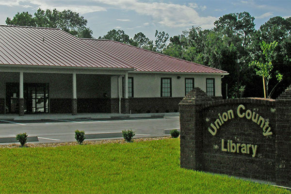 Union County Library - Picture of Building