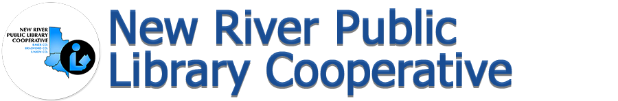 New River Public Library Cooperative Logo