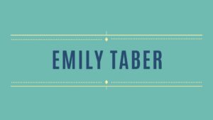 Emily Taber Event